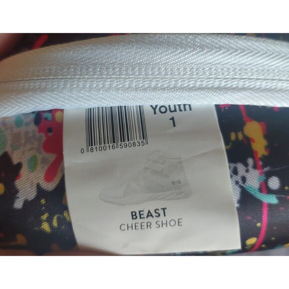 NFINITY Infinity Beast Cheer Shoe Holder Case Bag Youth 1 - CASE ONLY - Picture 6 of 6